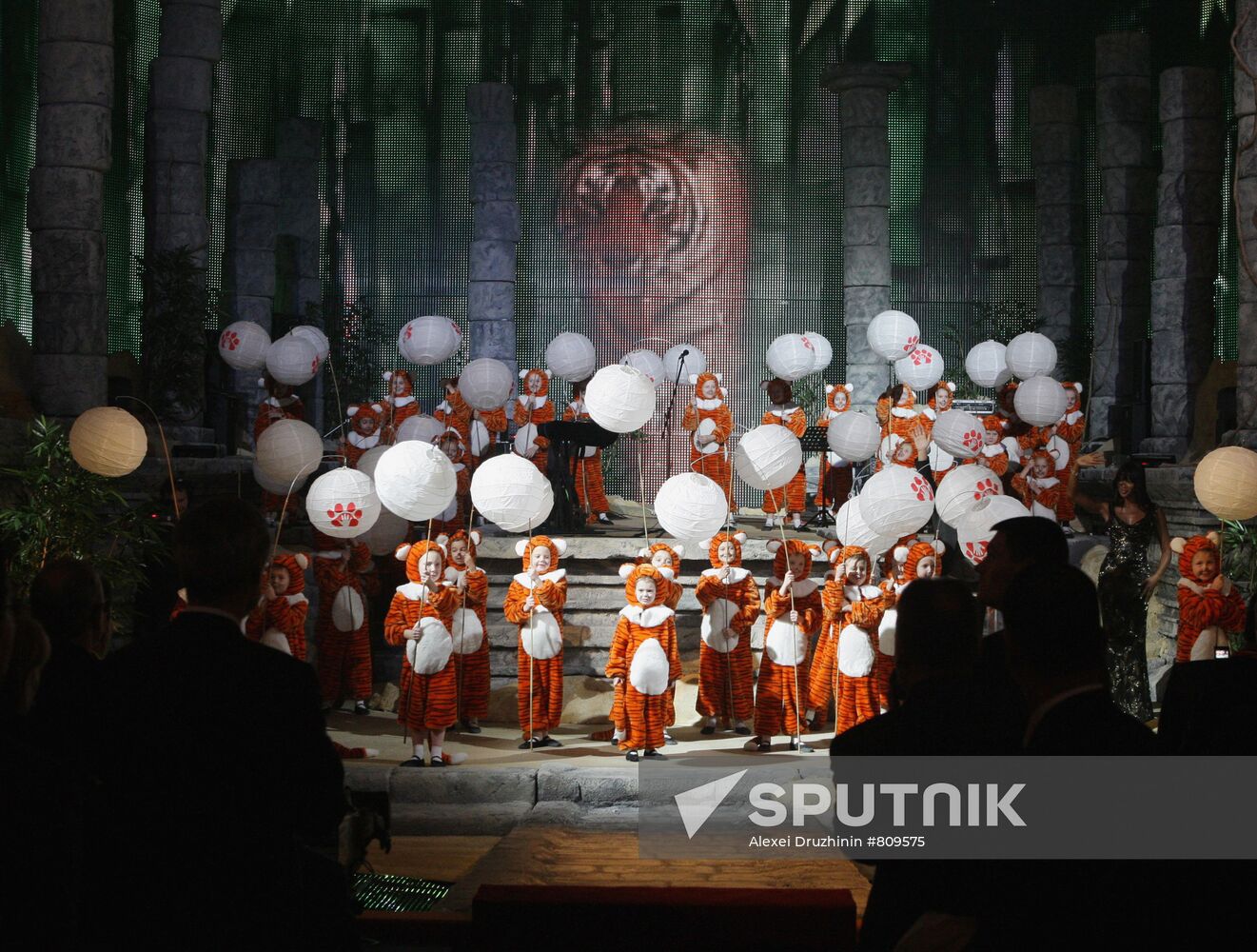 Young participants of concert