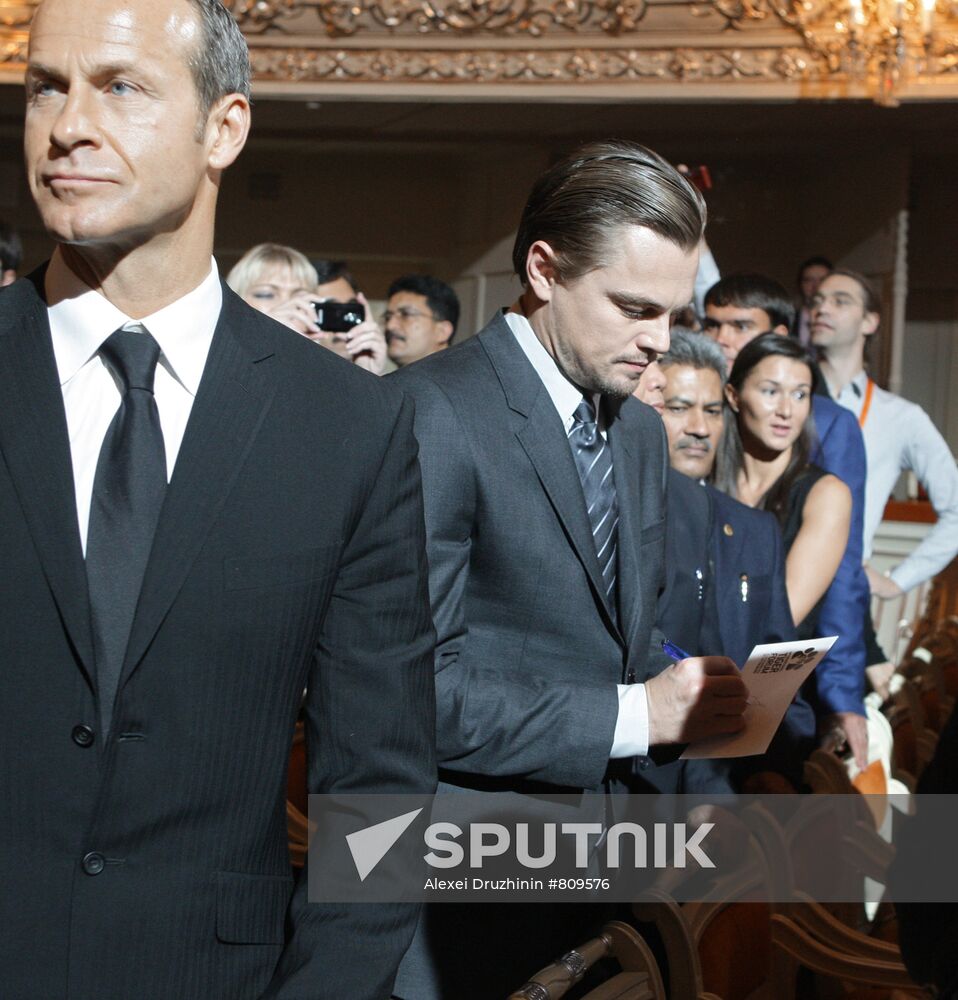 Leonardo DiCaprio, Vladislav Doronin