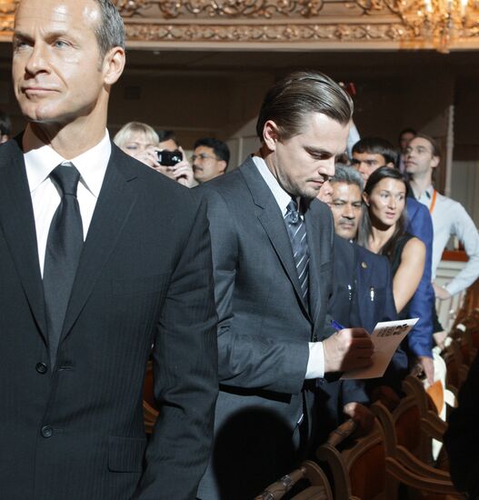 Leonardo DiCaprio, Vladislav Doronin