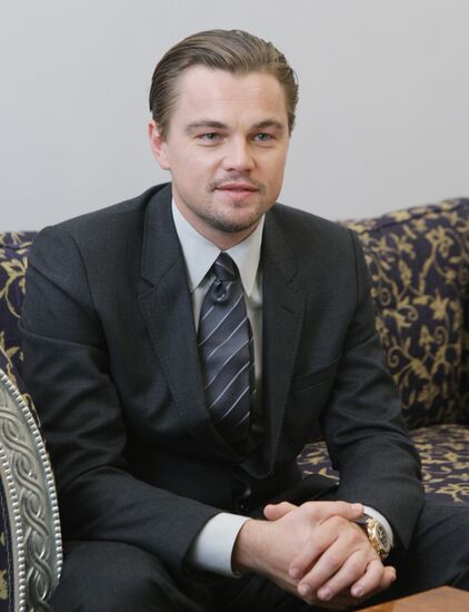 Leonardo DiCaprio