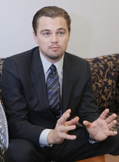 Leonardo DiCaprio