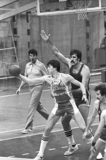 USSR basketball championship