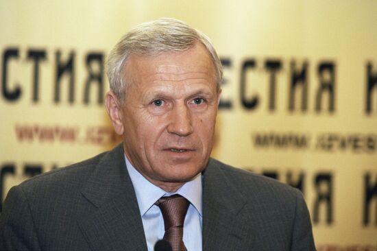 Vyacheslav Koloskov, President of the Russian Football Union
