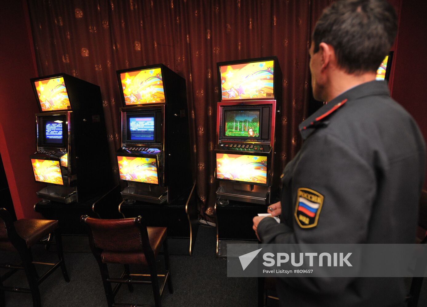 Illegal casino in Yekaterinburg closed down