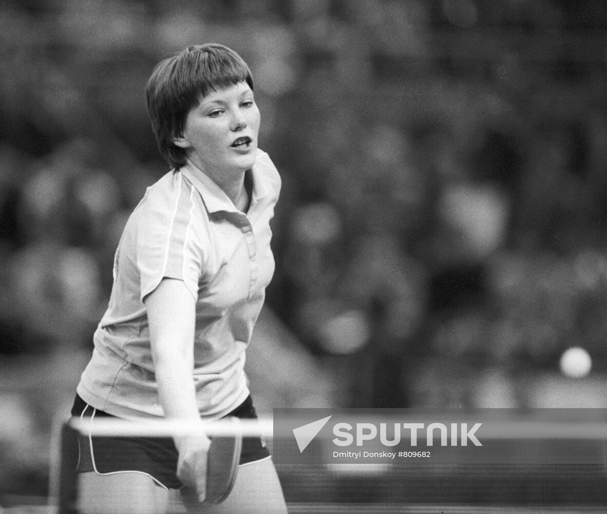 Athlete Valentina Popova