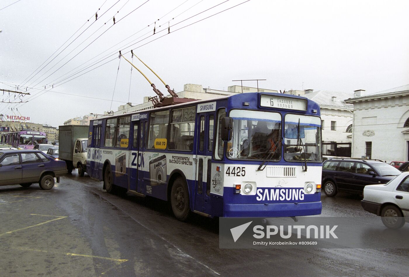 Trolleybus "B"