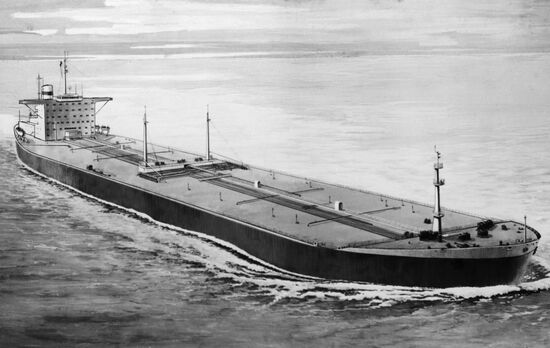 The Crimea super-tanker
