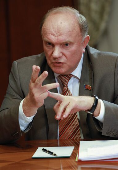 Gennady Zyuganov