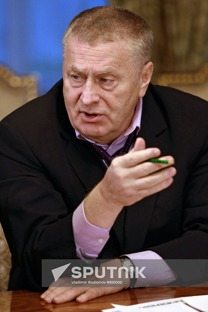Vladimir Zhirinovsky