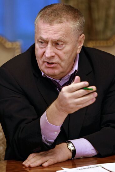 Vladimir Zhirinovsky