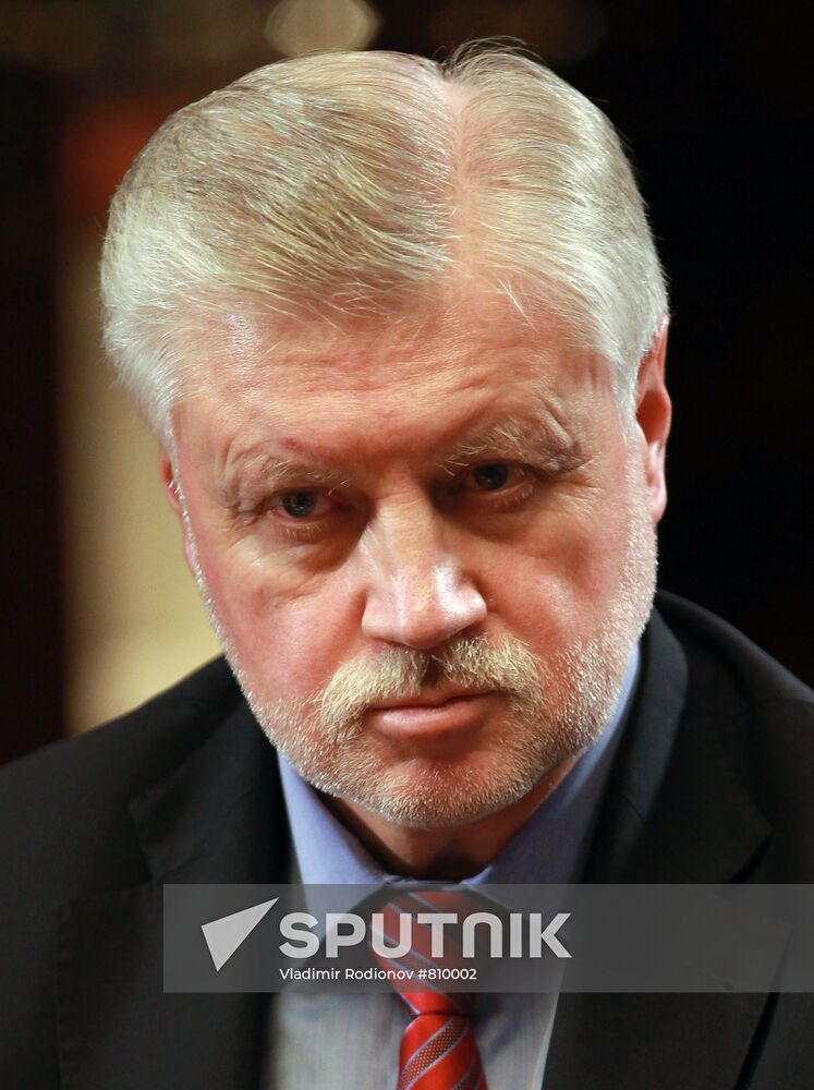 Sergei Mironov