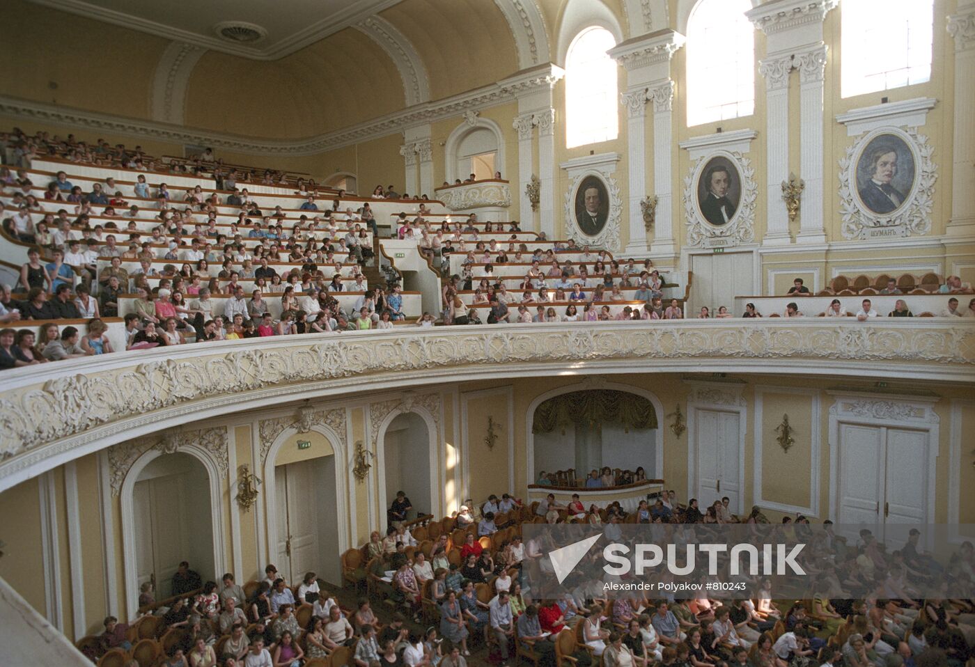 XII Tchaikovskiy International Competition