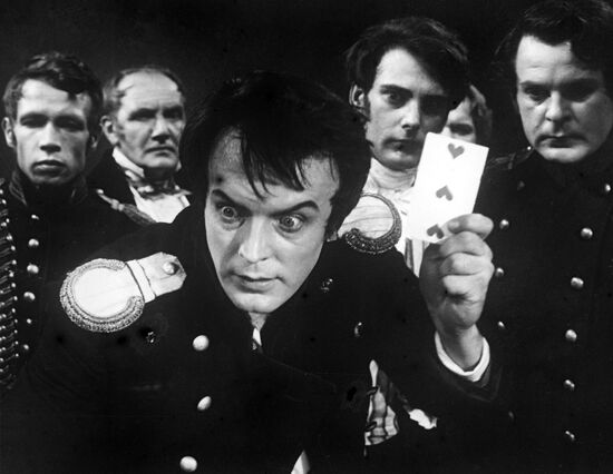 Film-opera 'The Queen of Spades'