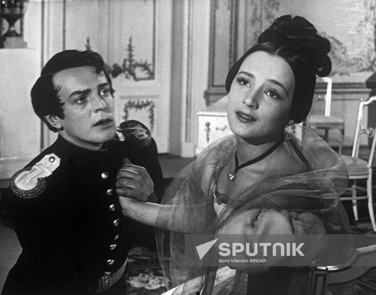 Film-opera 'The Queen of Spades'