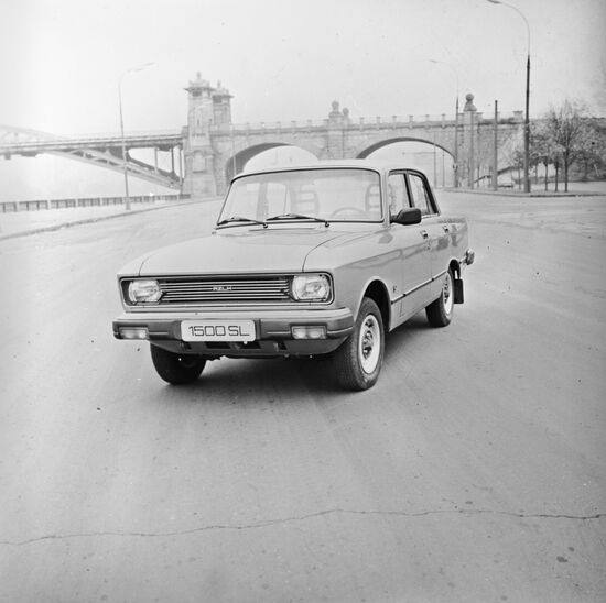 "Moskvich-2140SL" car