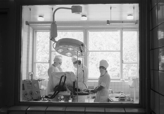 A hospital in Cherepovets