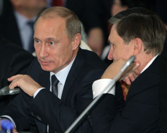 Prime Minister Vladimir Putin