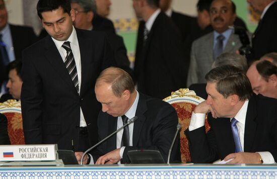 Prime Minister Vladimir Putin