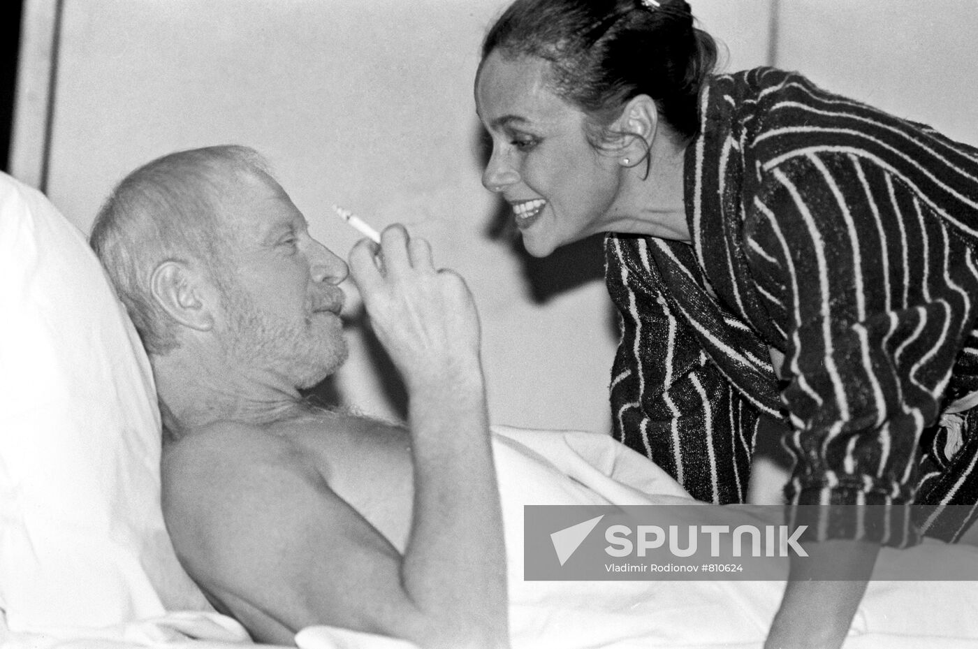 Semyon Zlotnilkov's A Man Visiting a Woman