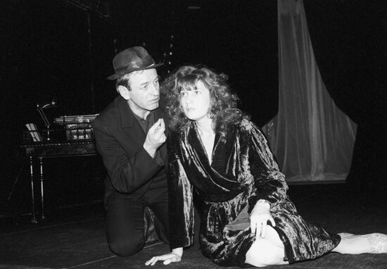 Scene from performance
