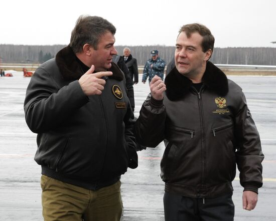 Dmitry Medvedev visits Nizhny Novgorod Region