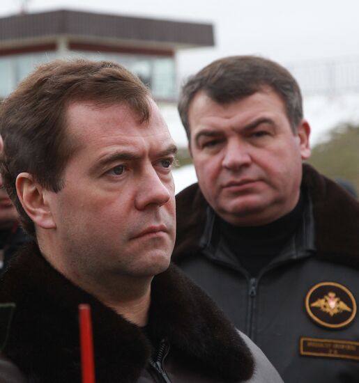 Dmitry Medvedev visits Nizhny Novgorod Region