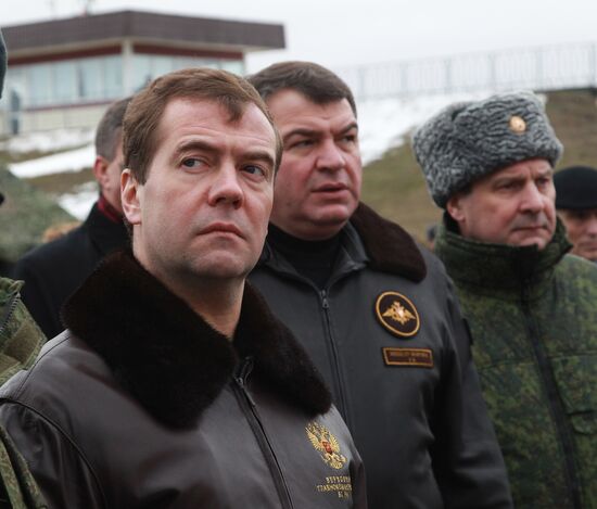 Dmitry Medvedev visits Nizhny Novgorod Region