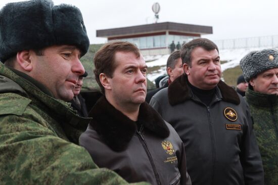 Dmitry Medvedev visits Nizhny Novgorod Region