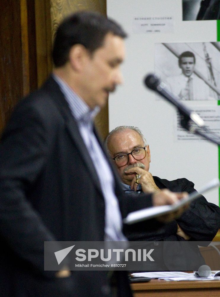 Nikita Mikhalkov, Vadim Abdrashitov