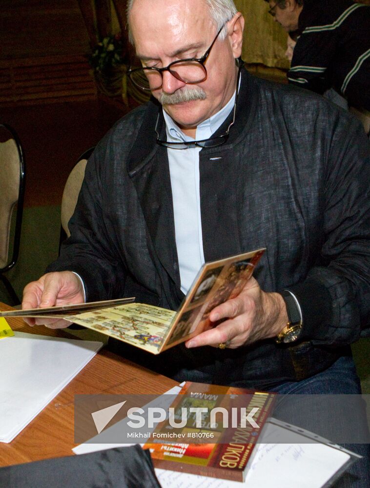 Nikita Mikhalkov