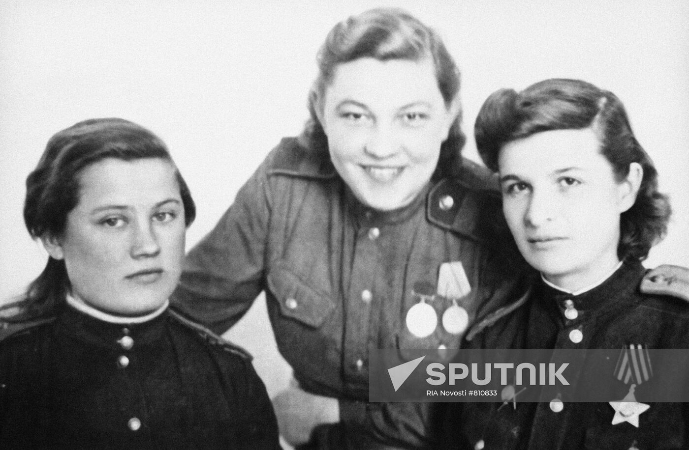Yekaterina Polunina, Valentina Skachkova, Valentina Lisitsina