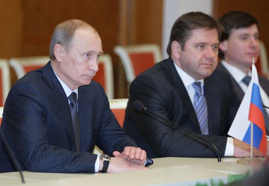 Russian Prime Minister Vladimir Putin