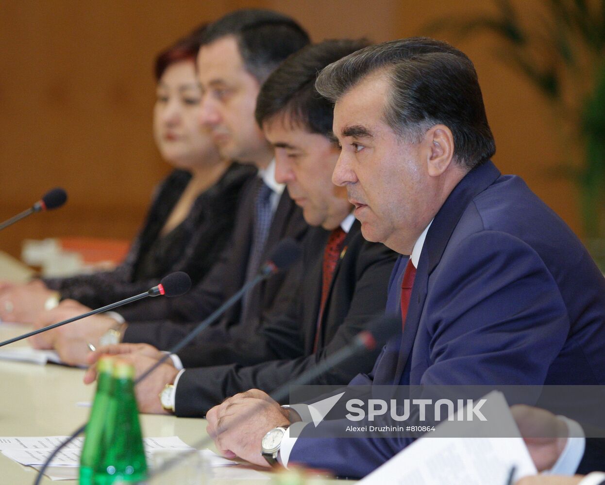 Tadjik President Emomali Rakhmon