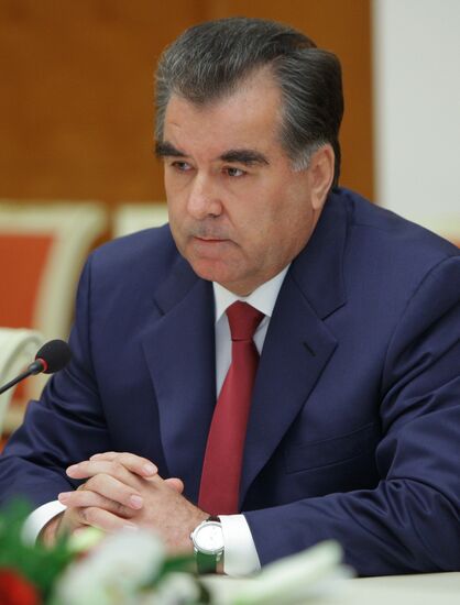 Tadjik President Emomali Rakhmon
