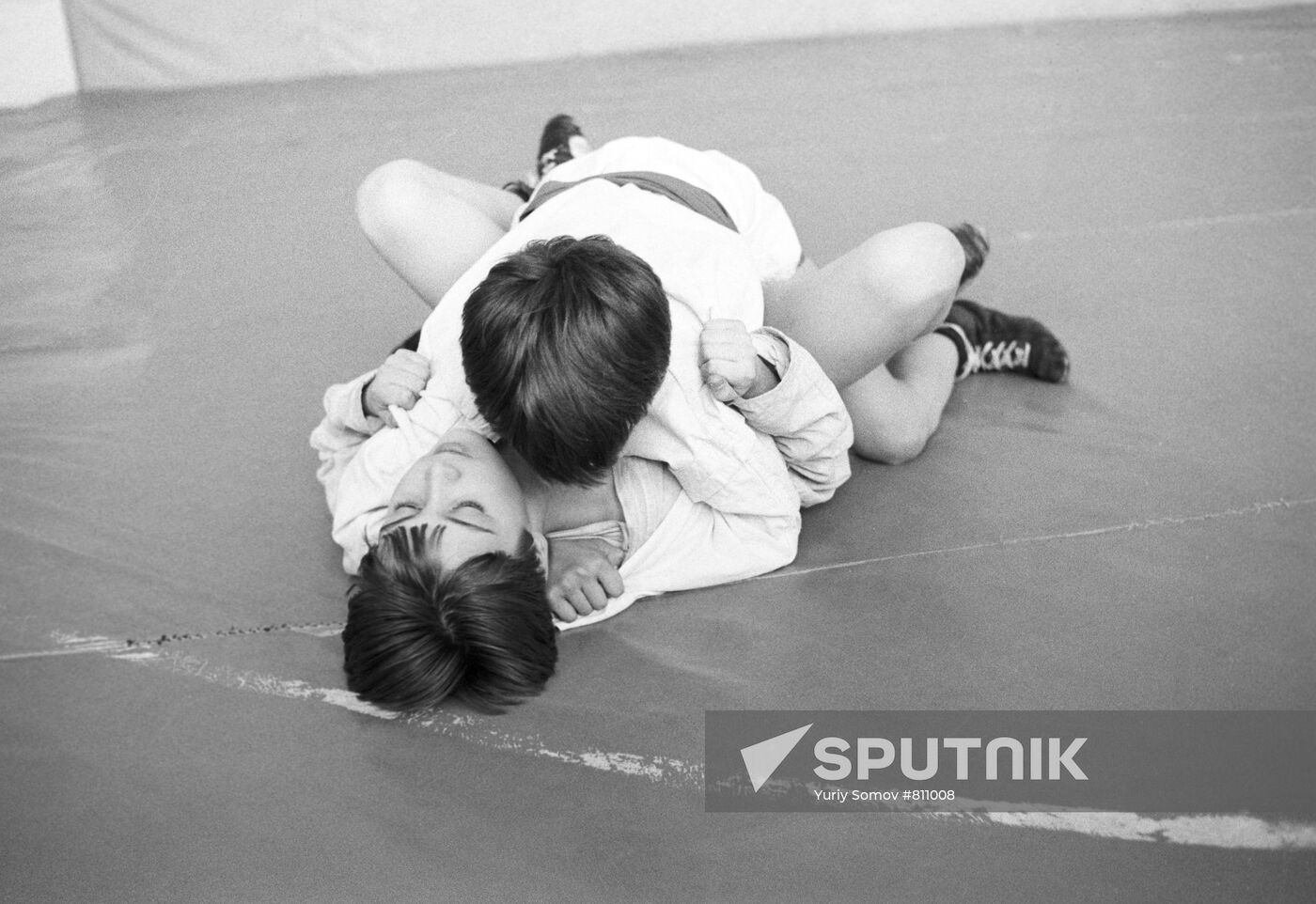 Sambo-70 wrestling school