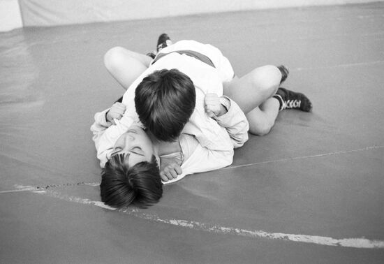 Sambo-70 wrestling school