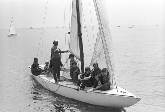 Sailing