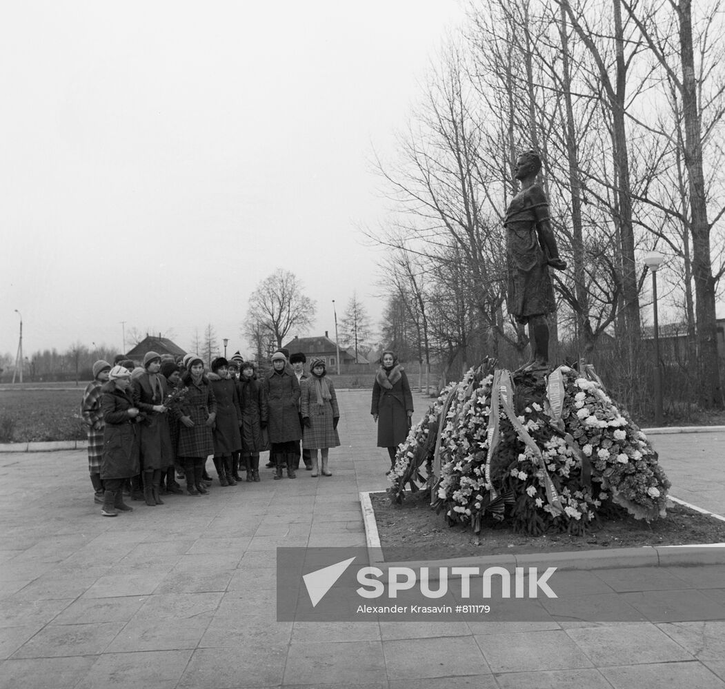 Monument to Zoya Kosmodemyanskaya
