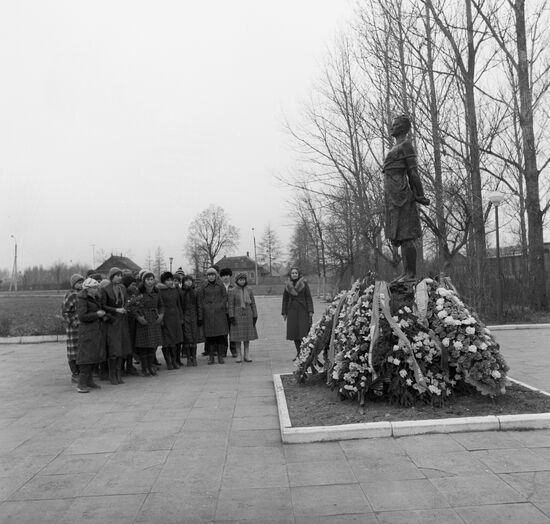 Monument to Zoya Kosmodemyanskaya