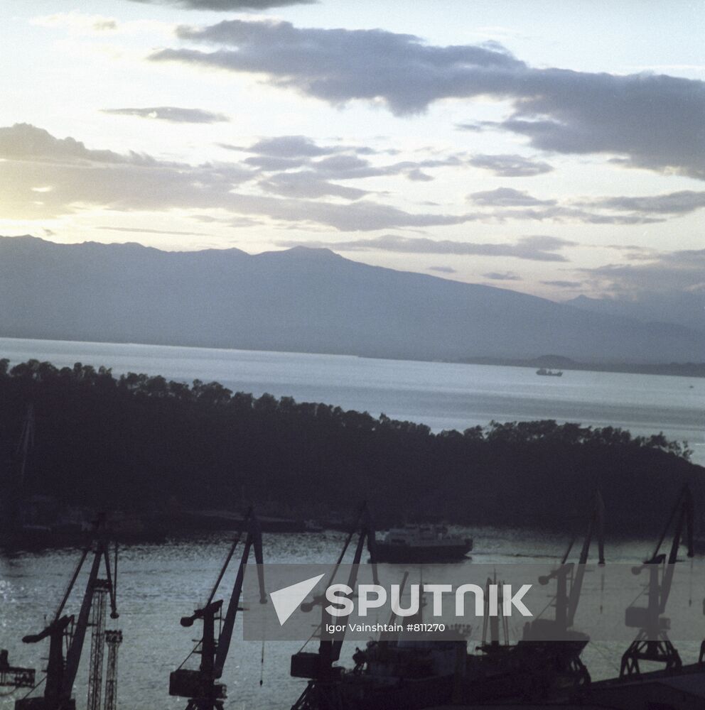 Avachinsky Bay