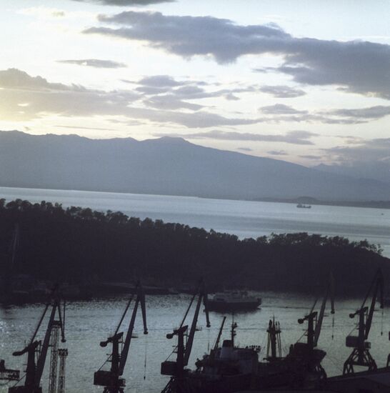 Avachinsky Bay