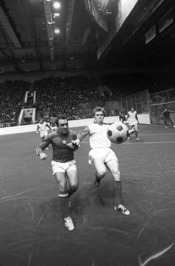 International indoor soccer tournament