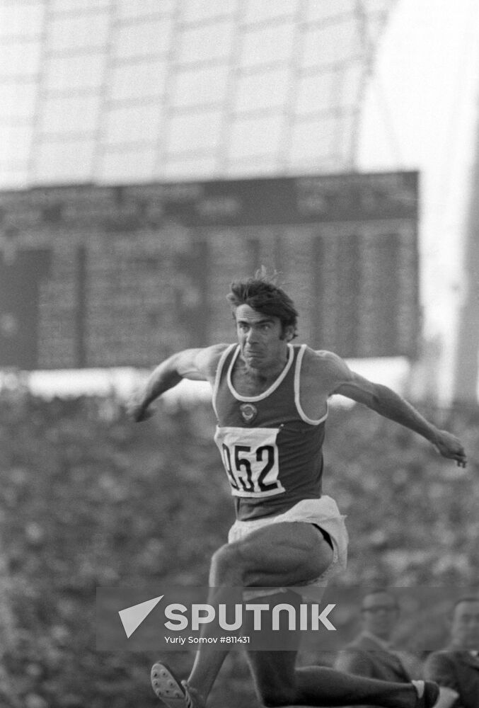 Trackman Viktor Saneyev