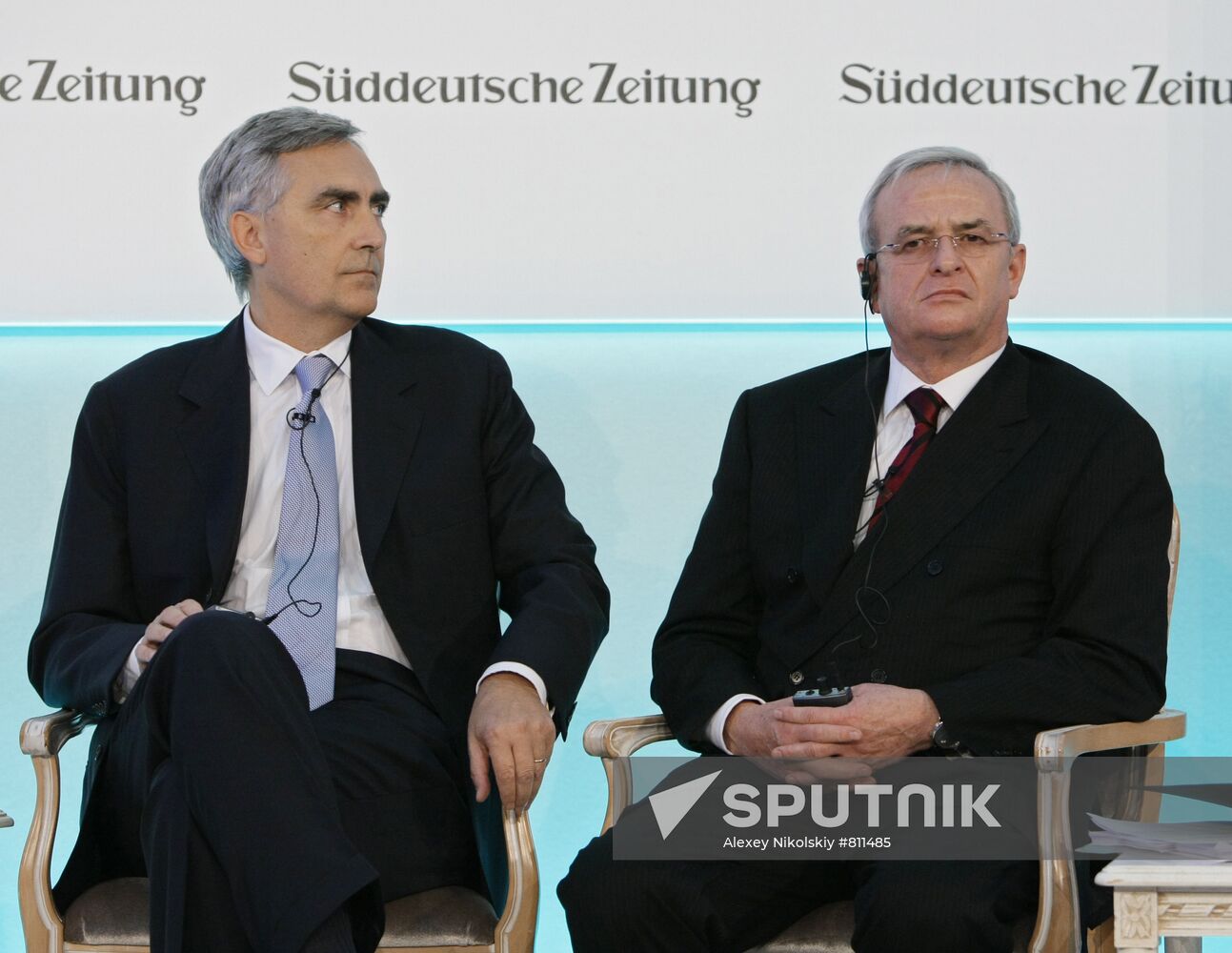 Peter Lescher and Martin Winterkorn