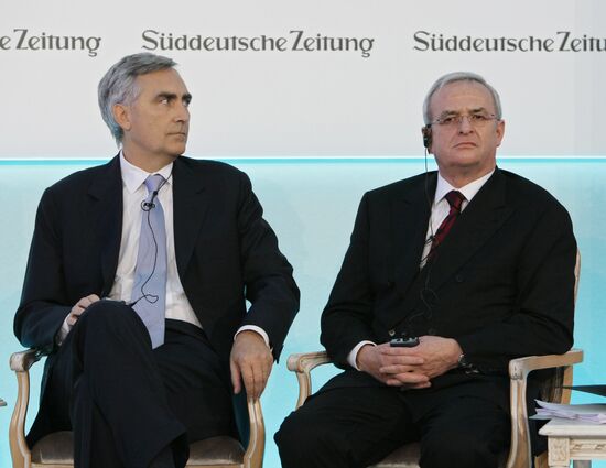 Peter Lescher and Martin Winterkorn