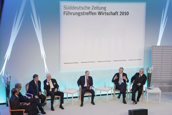 Vladimir Putin visits Germany