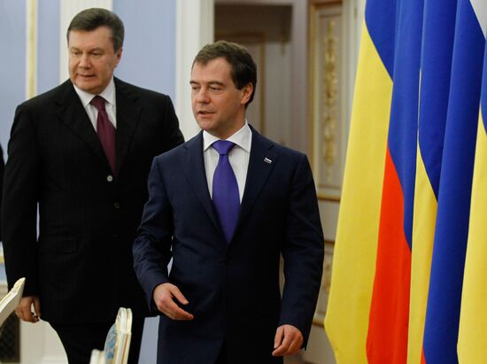 4th session of Russian-Ukrainian Inter-Governmental Commission