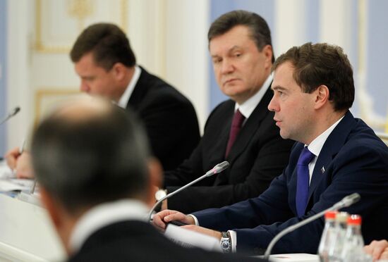 4th session of Russian-Ukrainian Inter-Governmental Commission