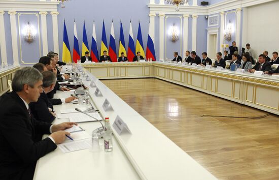 4th session of Russian-Ukrainian Inter-Governmental Commissi