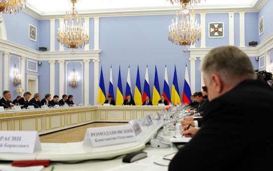 4th session of Russian-Ukrainian Inter-Governmental Commissi